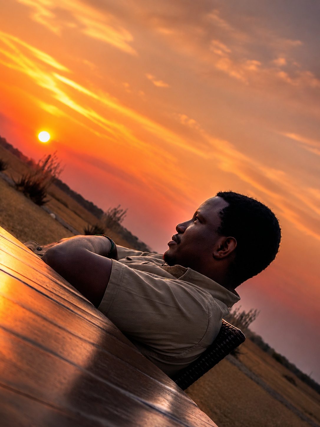 African Verse Safaris team on safari