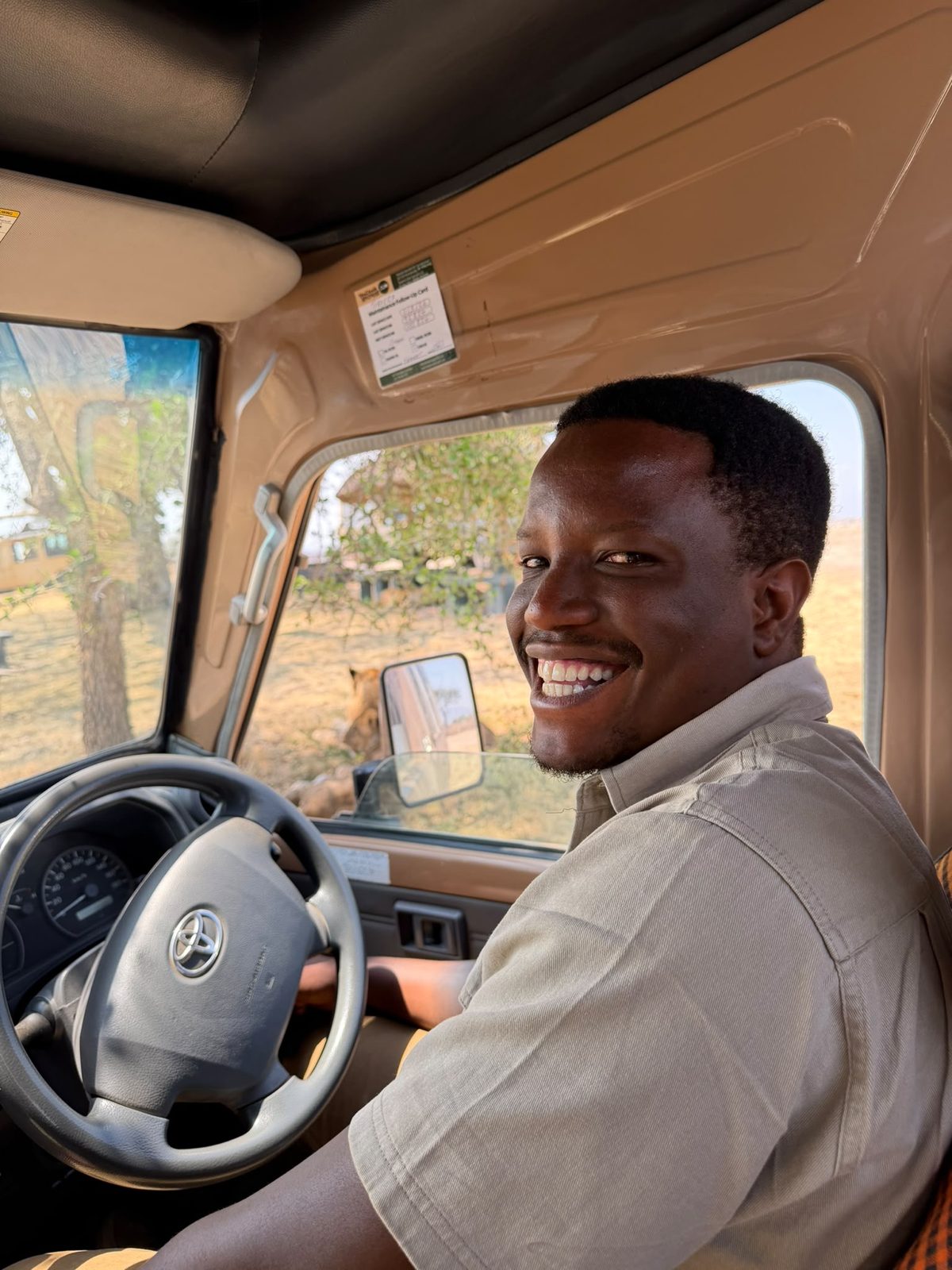 African Verse Safaris team on safari